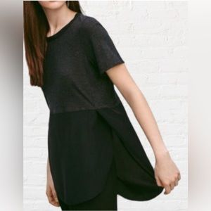 𝅺Aritzia Wilfred Silk Tunic Size S